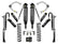 ICON 2021-2025 Ford F-150 Raptor, 1-3" Lift, Stage 4 Suspension System for Ford F-150