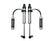 ICON 2005-2023 Toyota Tacoma, Rear, V.S. 2.5 Aluminum Series RXT Shock Absorbers, Remote Reservoir, Pair for Toyota Tacoma