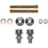 Camburg Engineering Ford Ranger '19-23 UCA Uniball Bolt & Spacer Kit (Steel) CAM-010095 for the Ford Ranger