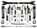 ICON 2005-2016 Ford F250/F350, 2.5-3" Lift, Stage 6 Coilover Conversion System for Ford Super Duty