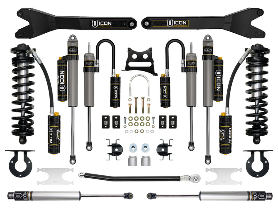 ICON 2005-2016 Ford F250/F350, 2.5-3" Lift, Stage 6 Coilover Conversion System for Ford Super Duty