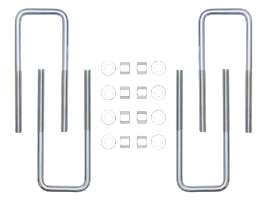 ICON 2016-2023 Nissan Titan XD, Rear 9” U-Bolt Kit for Nissan Titan