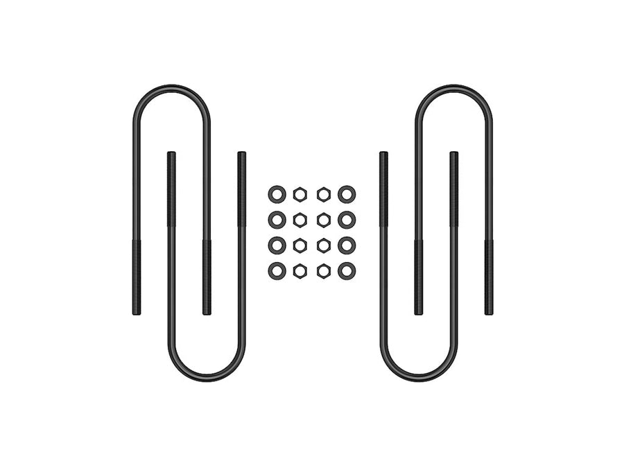 ICON 1999-10 Ford F250/F350 SD, Rear 15” U-Bolt Kit for Ford Super Duty