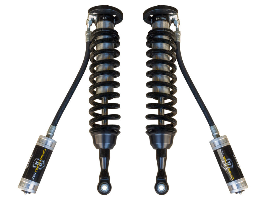 ICON 2007-2021 Toyota Tundra/2008-2022 Toyota Sequoia, V.S. 2.5 Series Coilover Kit, Remote Reservoir for Toyota Tundra