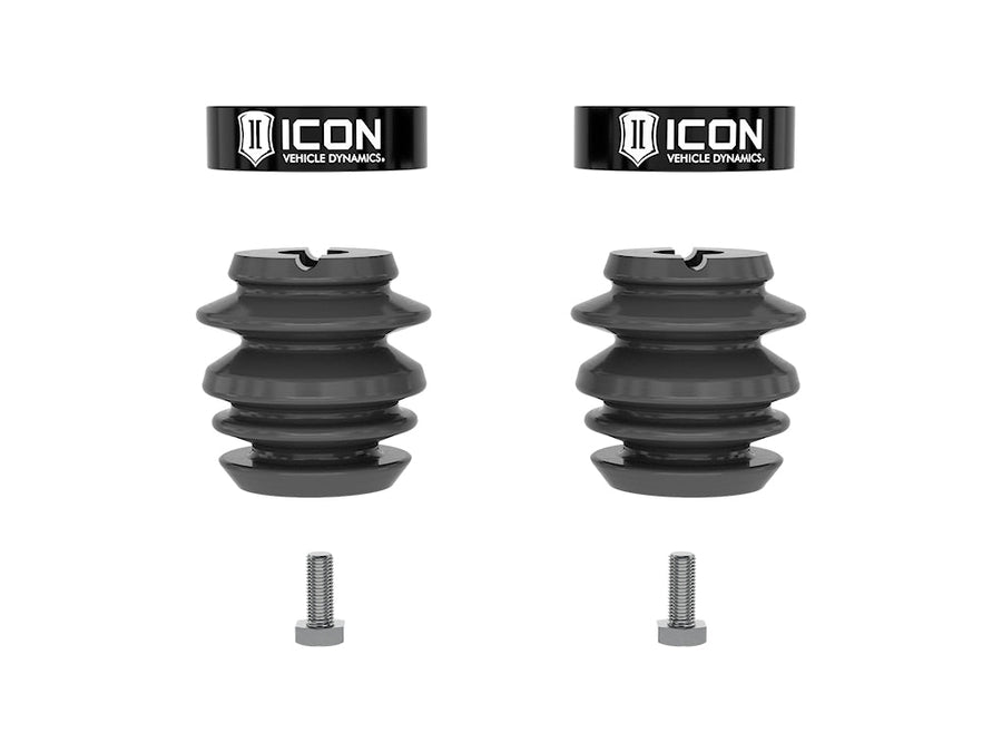 ICON 2022-2026 Toyota Tundra/2023-2025 Toyota Sequoia, Front, Foam Bump Stop Kit for Toyota Tundra