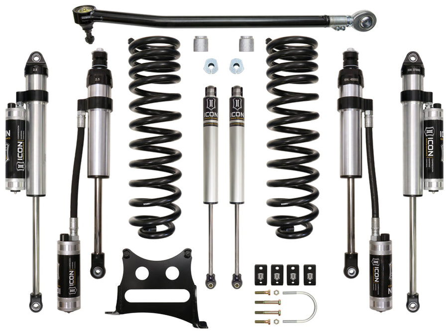 ICON 2017-2019 Ford F-250/F-350 Super Duty 4WD Diesel, 2.5" Lift, Stage 5 Suspension System for Ford Super Duty