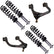 Camburg Engineering 2021-2025 Ford Bronco 2-Door Bilstein 6112 Lift Kit CAM-110261-UC for the Ford Bronco