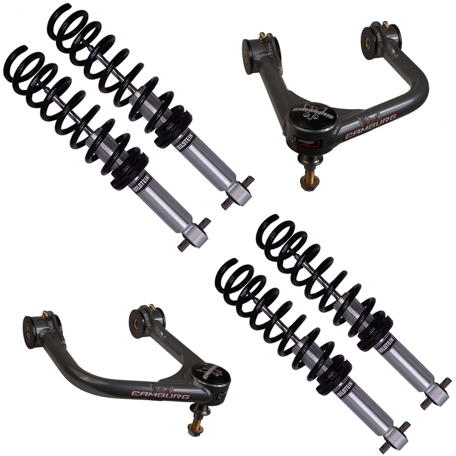 Camburg Engineering 2021-2025 Ford Bronco 2-Door Bilstein 6112 Lift Kit CAM-110261-UC for the Ford Bronco