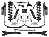 ICON 2023-2025 Ford F-250/F-350 Super Duty 4WD, 4-5.5" Lift, Stage 8 Coilover Conversion System w/ Radius Arms & Expansion Packs for Ford Super Duty