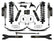 ICON 2023-2025 Ford F-250/F-350 Super Duty 4WD, 4-5.5" Lift, Stage 8 Coilover Conversion System w/ Radius Arms & Expansion Packs for Ford Super Duty