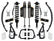 ICON 2021-2025 Ford F-150 4WD, 3.5-4.5" Lift, Stage 4 Suspension System, Tubular, CDCV, w/ Leaf Packs for Ford F-150