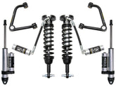 ICON 2019-2026 Chevrolet Silverado 1500/GMC Sierra 1500, 1.5-3.5" Lift, Stage 3 Suspension System, Tubular for Chevrolet Silverado