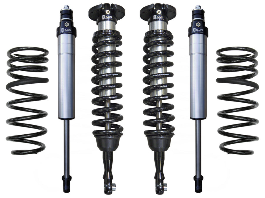 ICON 2008-Up Toyota Land Cruiser, 1.5-3.5" Lift, Stage 1 Suspension System for Toyota Land Cruiser