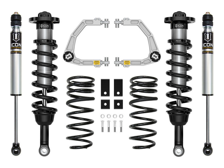 ICON 2023-2025 Toyota Sequoia, 3-4.5" Lift, Stage 4 Suspension System, Billet, TRD for Toyota Sequoia