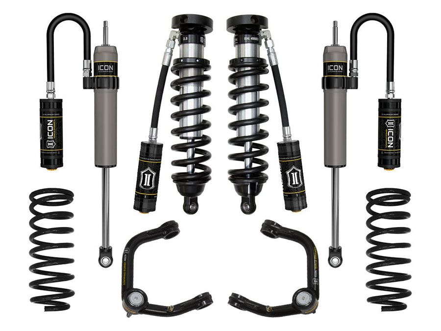 ICON 1996-2002 Toyota 4Runner, 0-3" Lift, Stage 4 Suspension System, Tubular UCA for Toyota 4Runner