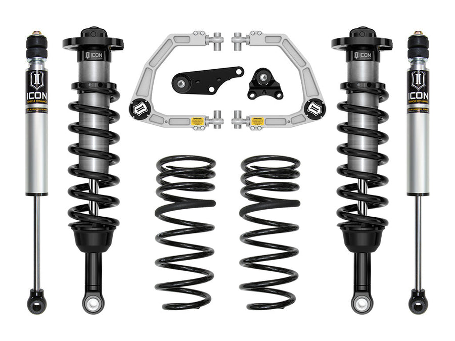 ICON 2024-2025 Toyota Land Cruiser 250 Series, 1.25-3" Lift, Stage 2 Suspension System, Billet for Toyota Land Cruiser