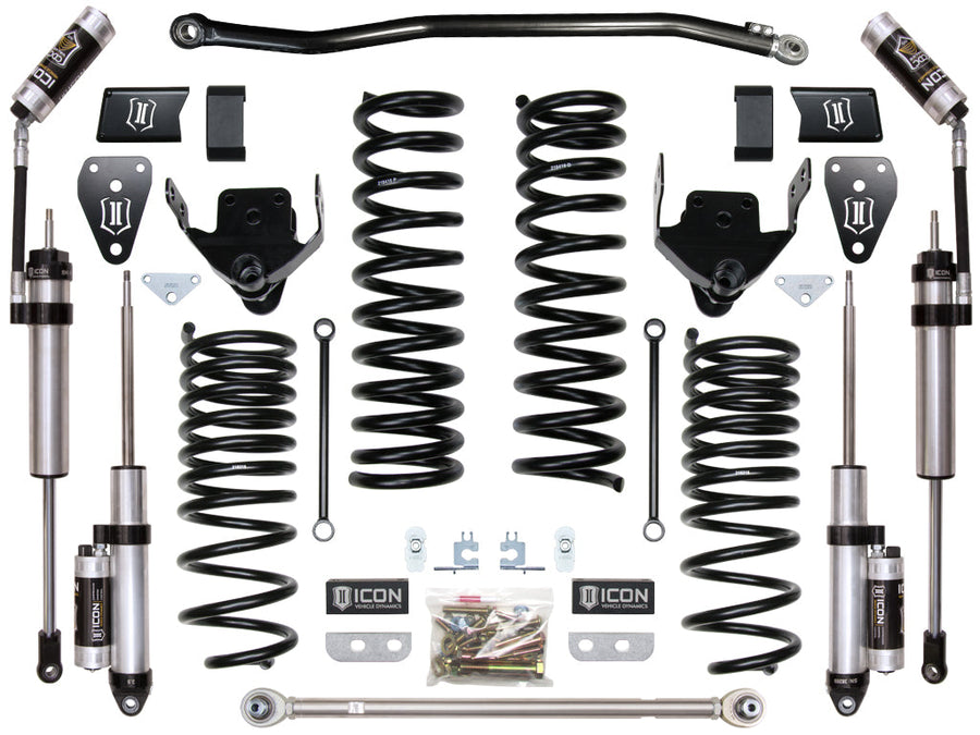 ICON 2014-18 Ram 2500 4WD, 4.5" Lift, Stage 3 Suspension System, Performance for Ram 2500