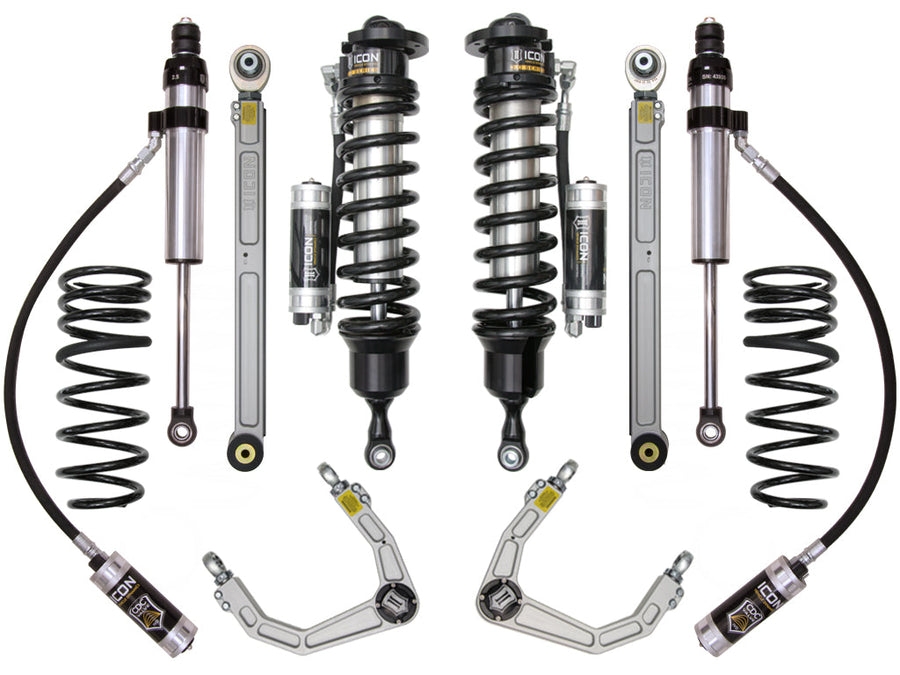 ICON 2008-Up Toyota Land Cruiser, 2.5-3.5" Lift, Stage 6 Suspension System for Toyota Land Cruiser