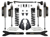 ICON 20-22 Ford F250/F350, 4.5" Lift, Stage 4 Suspension System, w/Radius Arm for Ford Super Duty