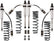 ICON 1991-97 Toyota 80 Series Land Cruiser, 3" Lift, Stage 2 Suspension System for Toyota Land Cruiser