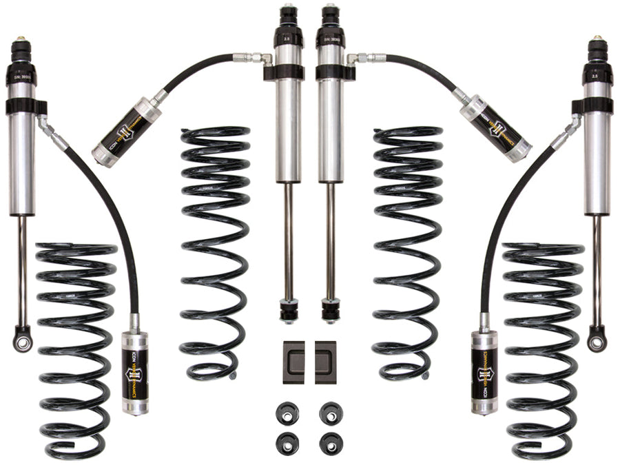 ICON 1991-97 Toyota 80 Series Land Cruiser, 3" Lift, Stage 2 Suspension System for Toyota Land Cruiser