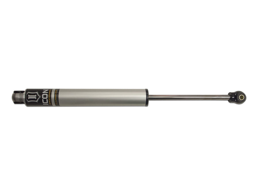 ICON Universal Steeering Stabilizer (Single), 2.0 Aluminum Series Shock Absorber for Universal