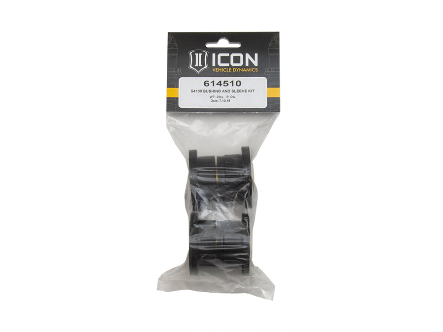 ICON 54100 Rear Upper Link Bushing & Sleeve Service Kit for Universal