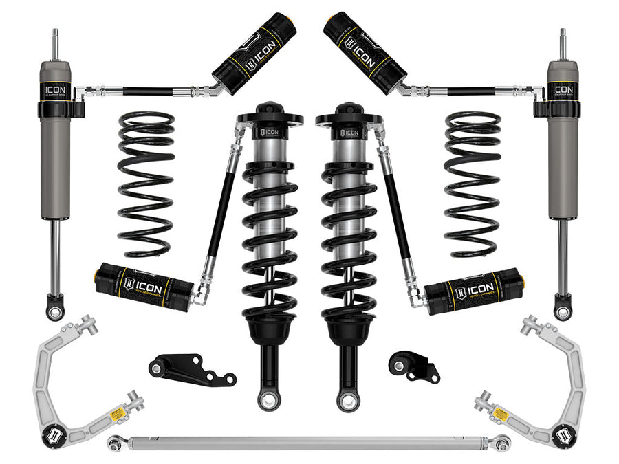 ICON 2024-2026 Lexus GX550, 1.25-3" Lift, Stage 6 Suspension System, Billet for Lexus GX550