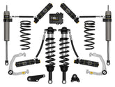 ICON 2024-2025 Toyota Tacoma 1.25-3" Lift, Stage 6 Suspension System, Billet, Triple Rate Rear Springs for Toyota Tacoma