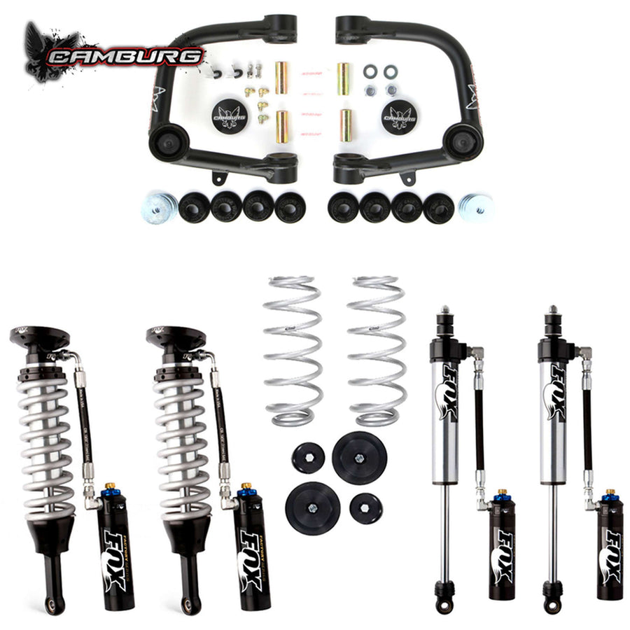 Camburg Engineering 2003-2009 Lexus GX470 FOX 2.5 Factory DSC Lift Kit CAM-310158-X for the Lexus GX470