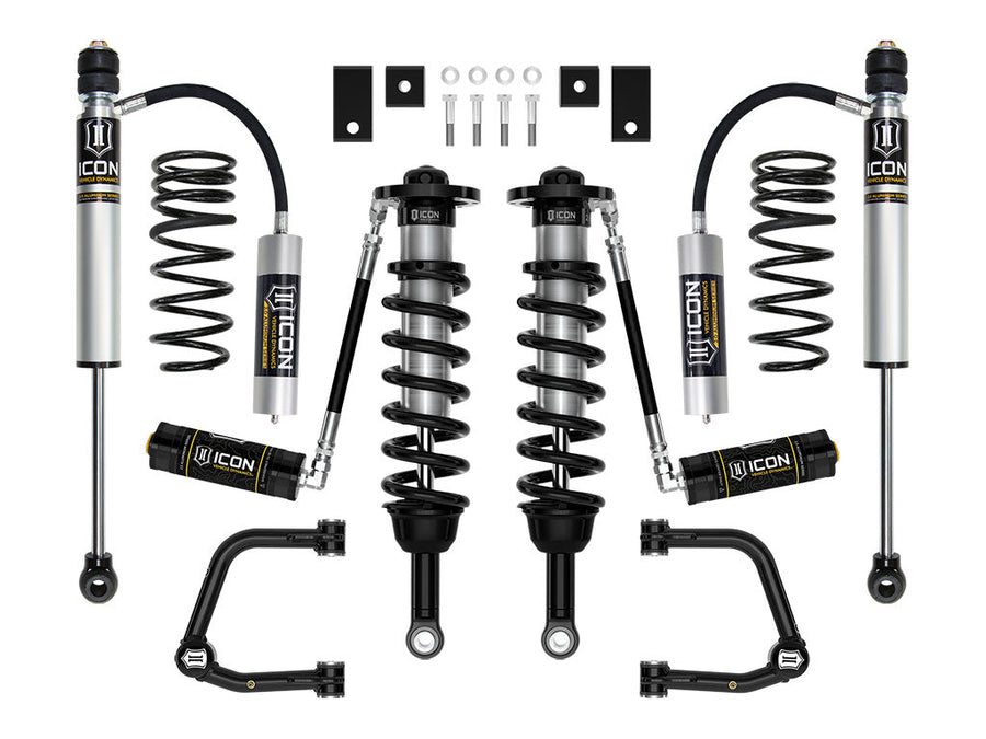 ICON 2023-2025 Toyota Sequoia, 3-4.5" Lift, Stage 6 Suspension System, Tubular, TRD for Toyota Sequoia