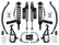 ICON 2021-2025 Ford F-150 4WD, 3.5-4.5" Lift, Stage 5 Suspension System, Billet, w/ Leaf Packs for Ford F-150