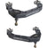 Camburg Engineering 2WD/4WD 2004-2020 Ford F-150 Excludes Raptor Gray KINETIK Series Control Arm Kit CAM-110230-GRY for the Ford F-150, Ford Raptor