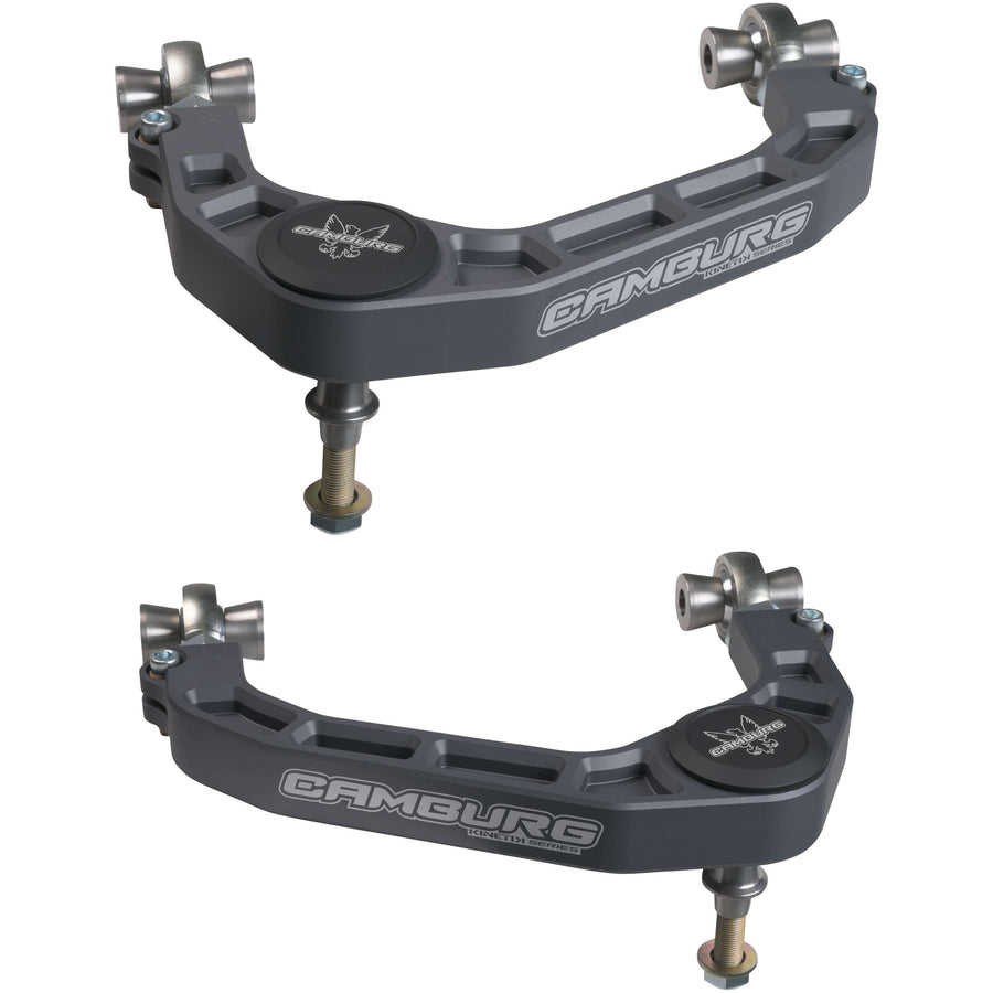 Camburg Engineering 2WD/4WD 2004-2020 Ford F-150 Excludes Raptor Gray KINETIK Series Control Arm Kit CAM-110230-GRY for the Ford F-150, Ford Raptor