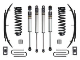ICON 2023 Ford F-250/F-350 Super Duty 4WD Gas, 2.5" Lift, Stage 1 Suspension System w/ Expansion Packs for Ford Super Duty