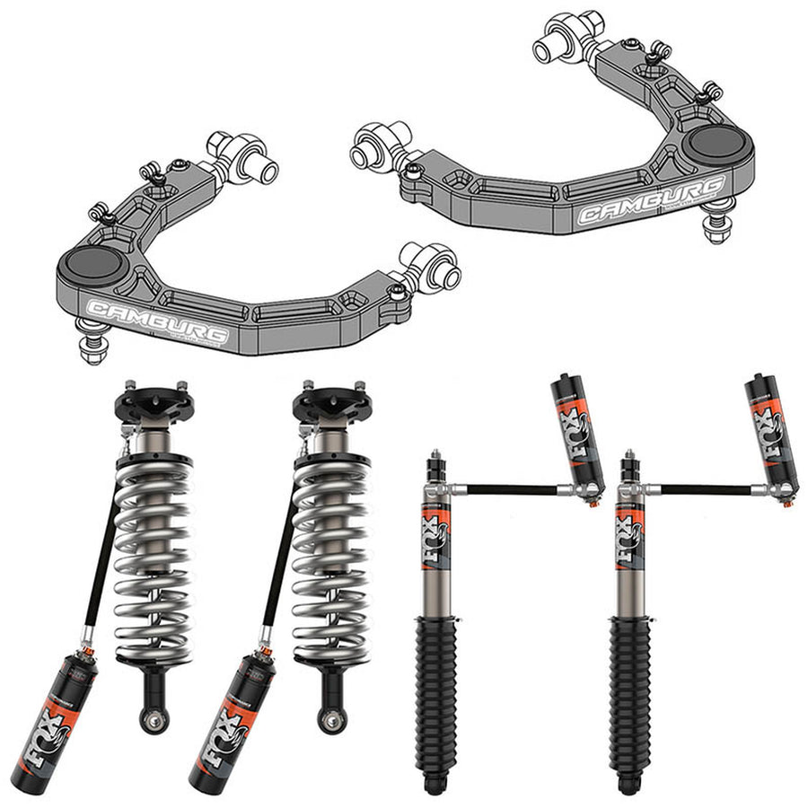 Camburg Engineering 2WD/4WD 2022-2024 Toyota Tundra FOX 2.5 Elite DSC KINETIK Series Lift Kit CAM-310237-K for the Toyota Tundra