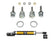 ICON 2018-2023 Jeep Wrangler JL/2020-2023 Jeep Gladiator, Ultimate Front End Kit, Stage 1 for Jeep Wrangler JL