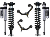 ICON 2015-20 Ford F150 4WD, 0-2.63" Lift, Stage 3 Suspension System, Tubular UCA for Ford F-150