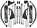 ICON 2008-2010 Ford F250/F350, 7" Lift, Stage 3 Suspension System for Ford Super Duty