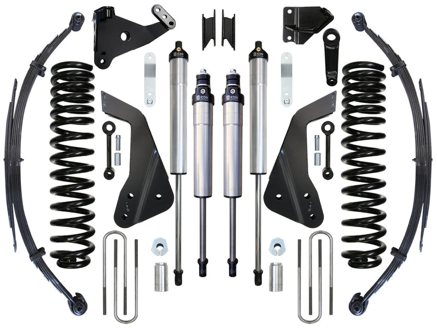 ICON 2008-2010 Ford F250/F350, 7" Lift, Stage 3 Suspension System for Ford Super Duty