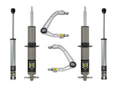 ICON 2019-2026 Chevrolet Silverado 1500/GMC Sierra 1500, 2.375-3.75" Lift, Stage 2 EXP Suspension System, Billet for Chevrolet Silverado