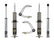 ICON 2019-2026 Chevrolet Silverado 1500/GMC Sierra 1500, 2.375-3.75" Lift, Stage 2 EXP Suspension System, Billet for Chevrolet Silverado