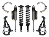 ICON 2021-2025 Ford F-150 4WD, 3.5-4.5" Lift, Stage 2 Suspension System, Billet for Ford F-150