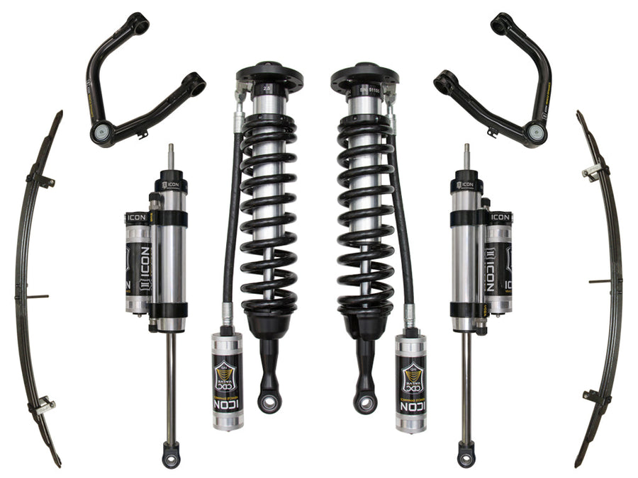 ICON 2007-21 Toyota Tundra, 1-3" Lift, Stage 7 Suspension System, Tubular UCA for Toyota Tundra