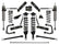 ICON 2024-2025 Toyota Land Cruiser 250 Series, 1.25-3" Lift, Stage 11 Suspension System, Tubular for Toyota Land Cruiser