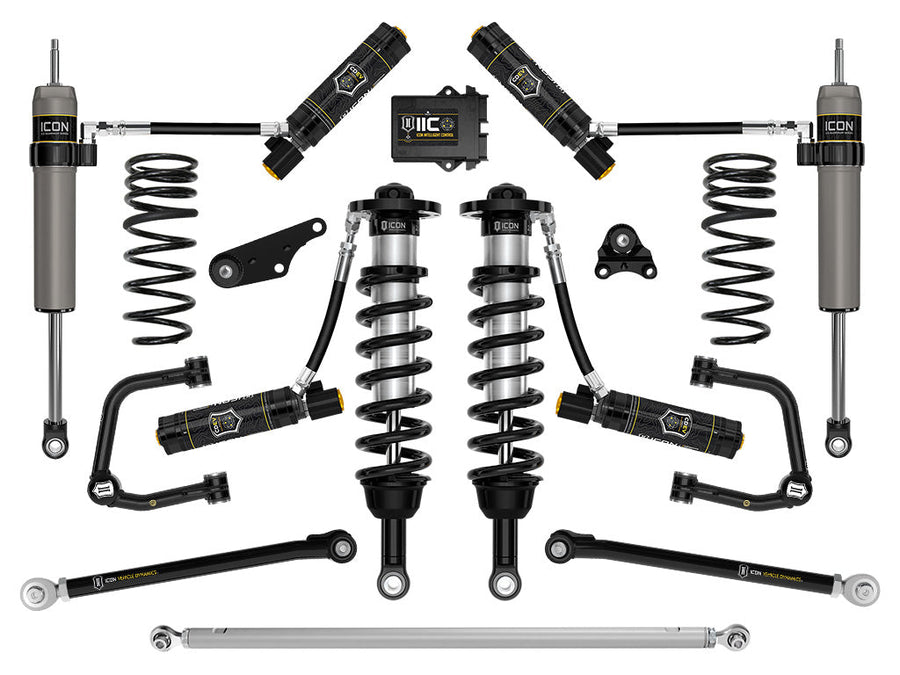 ICON 2024-2025 Toyota Land Cruiser 250 Series, 1.25-3" Lift, Stage 11 Suspension System, Tubular for Toyota Land Cruiser