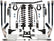 ICON 2005-2010 Ford F250/F350, 4-5.5" Lift, Stage 5 Coilover Conversion System for Ford Super Duty
