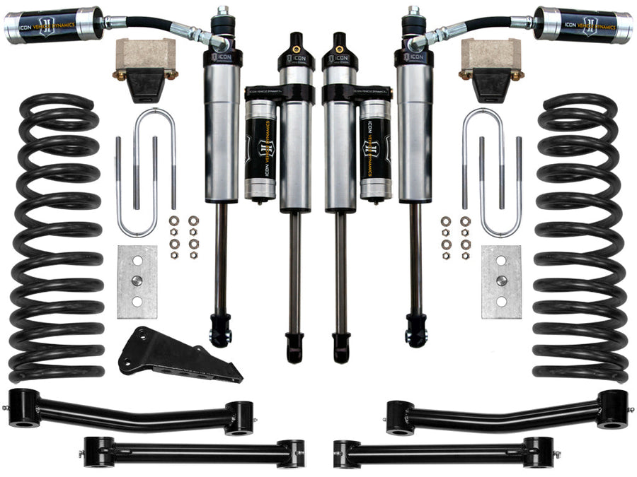 ICON 2003-2008 Ram 2500/3500 4WD, 4.5" Lift, Stage 3 Suspension System for Ram 2500