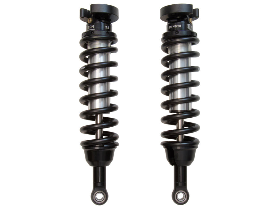 ICON 2011-Up Ford Ranger T6, 1-3” Lift, 2.5 VS Remote Reservoir Coilover Kit for Ford Ranger