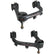 Camburg Engineering 2WD/4WD 2019-2023 Ford Ranger Control Arm Kit CAM-110180 for the Ford Ranger